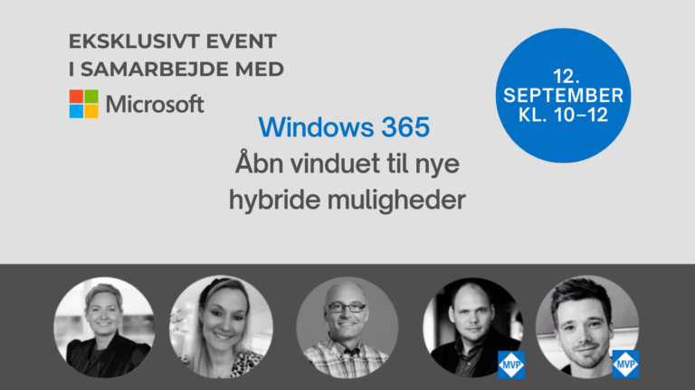 Windows 365 event